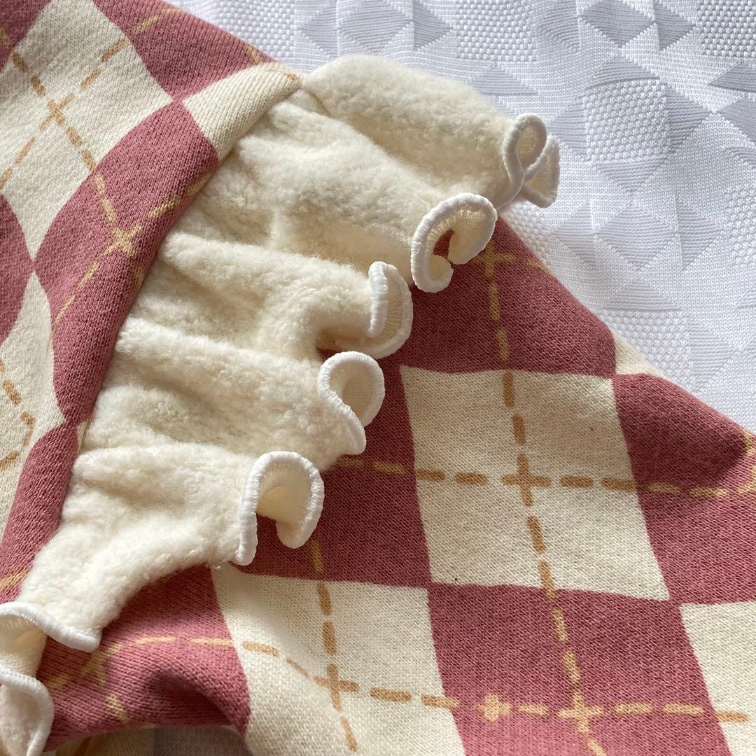 すー　ハンドメイド子供服　100サイズ