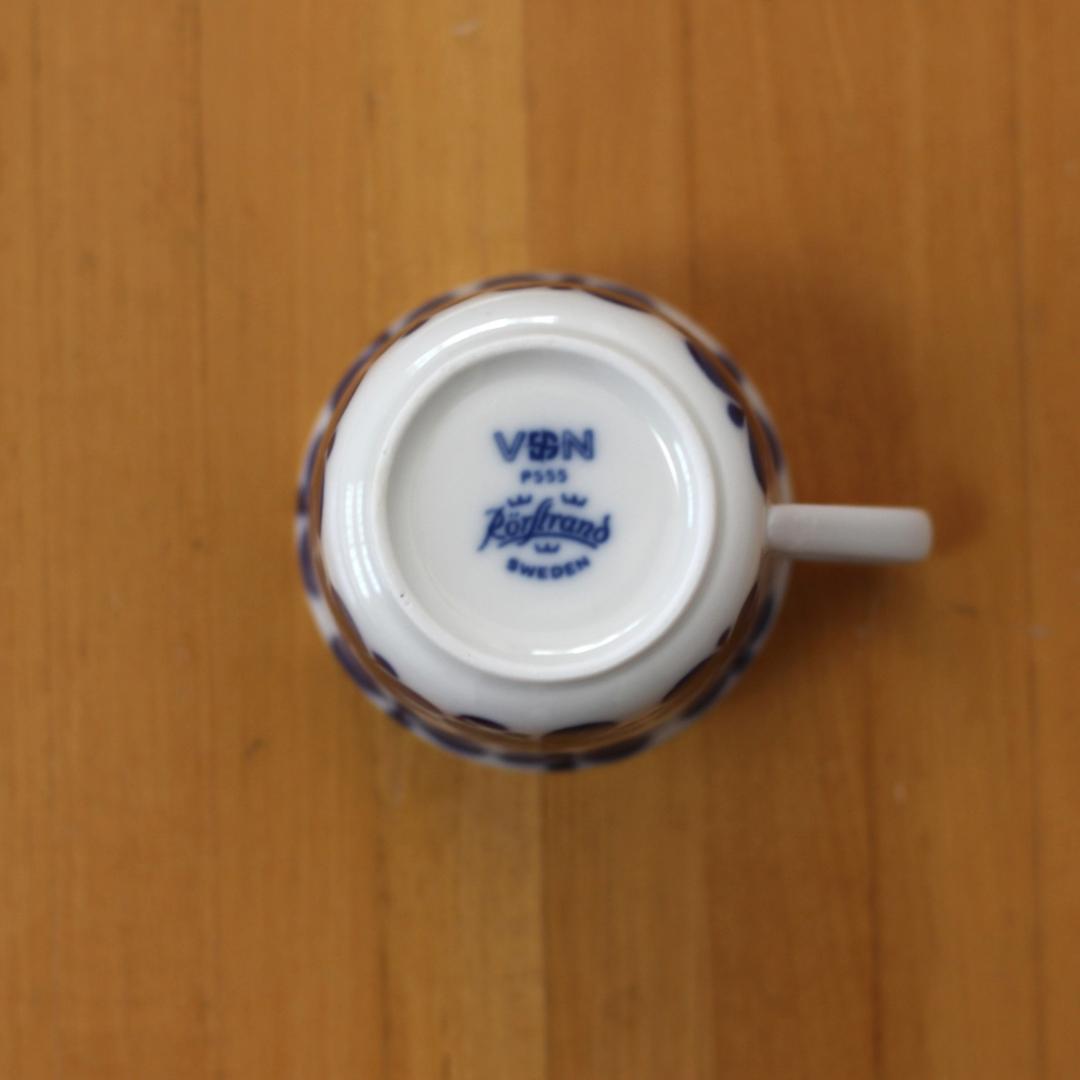 【美品・ヴィンテージ】ロールストランド　Mon Amie　コーヒーカップ01