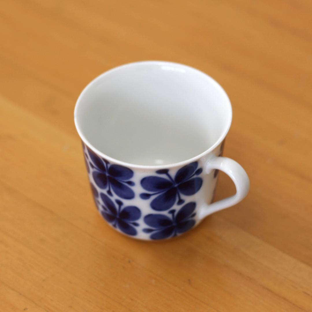 【美品・ヴィンテージ】ロールストランド　Mon Amie　コーヒーカップ01