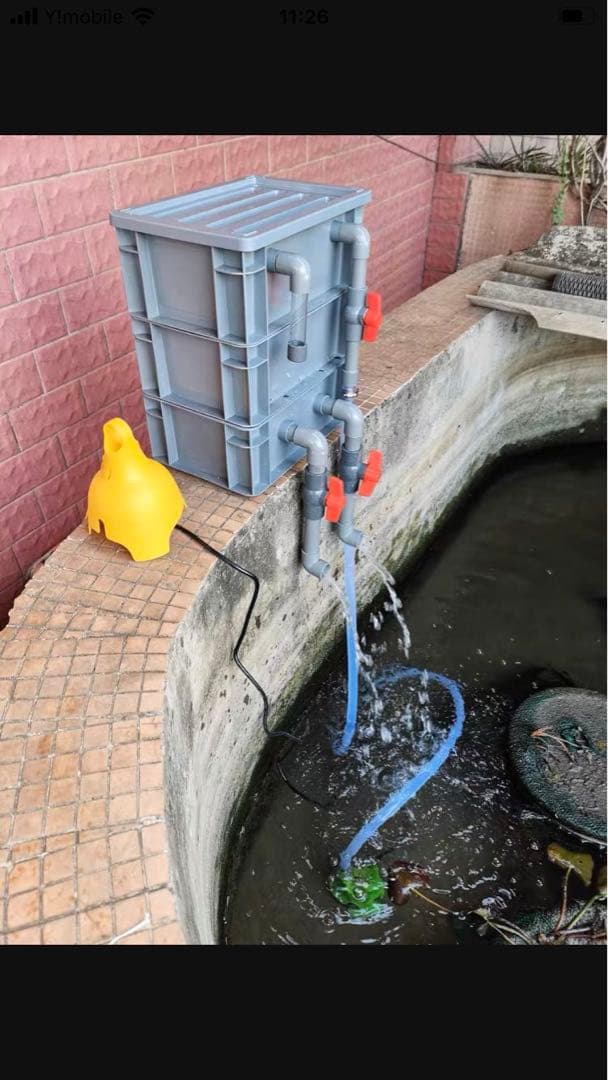 市場最安値、水中ポンプ25w付き大型水槽万能濾過装置濾過外部式濾過