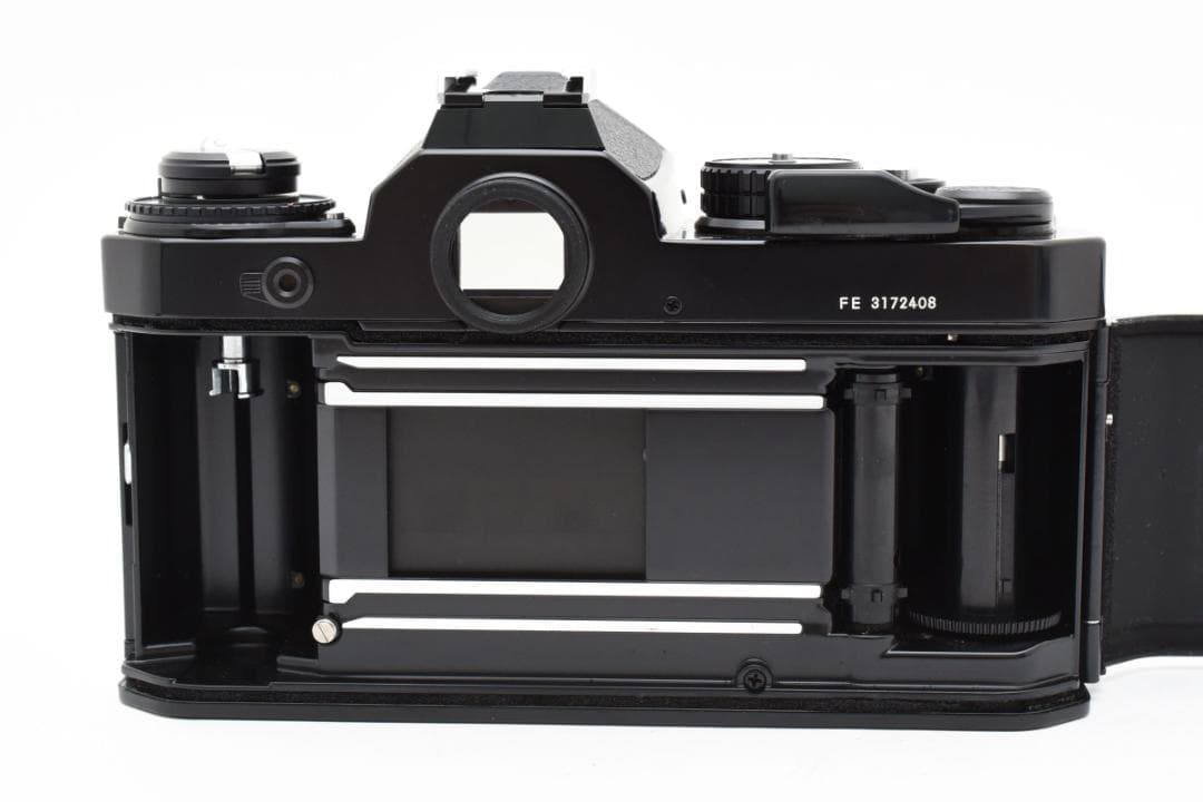 ☆極上品☆ NIKON FE モルト交換済 ボディ フィルムカメラ ニコン
