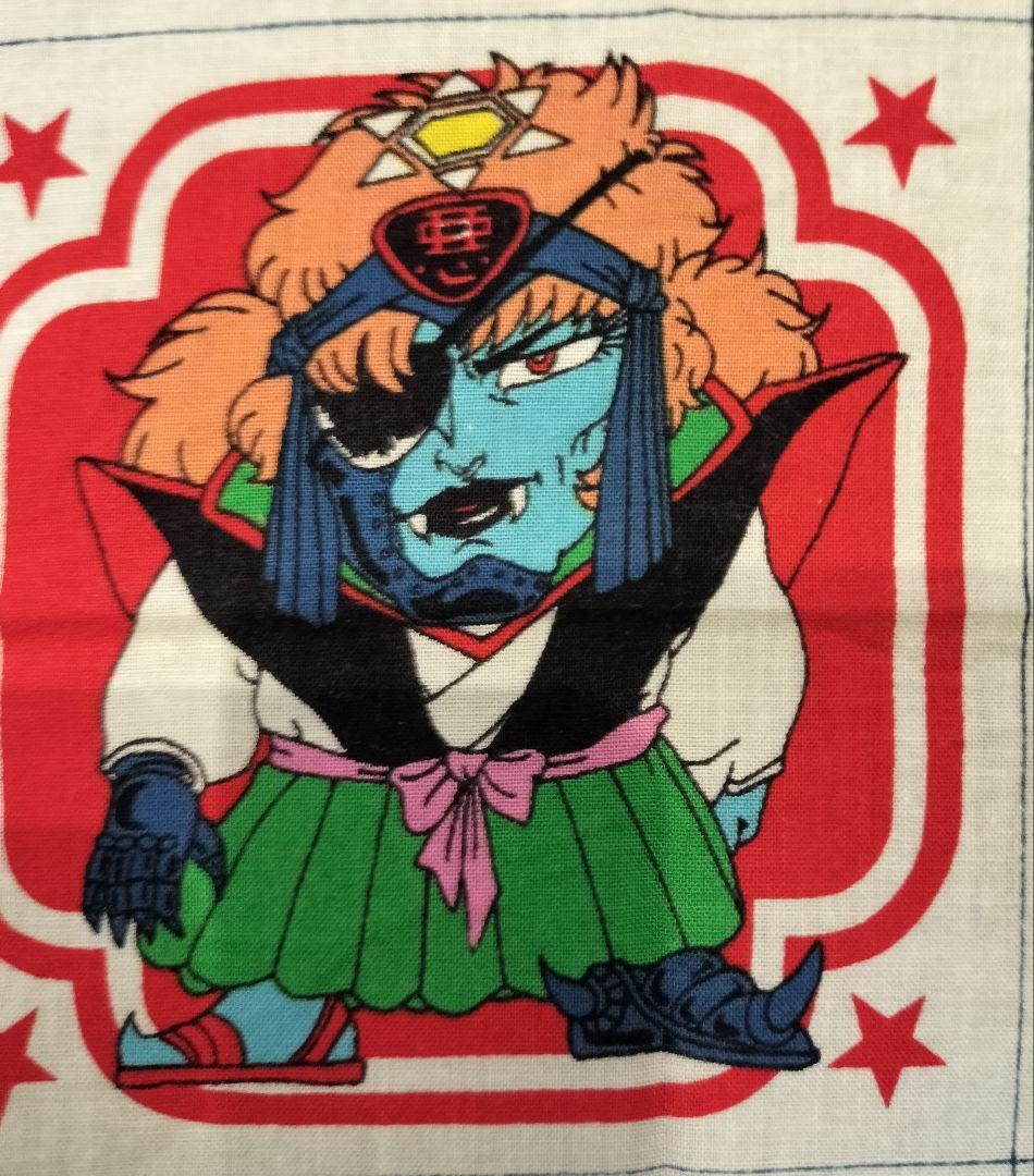 希少　激レア　ビックリマン　キャラクタータオル 　ハンカチ　コレクター　アニメ