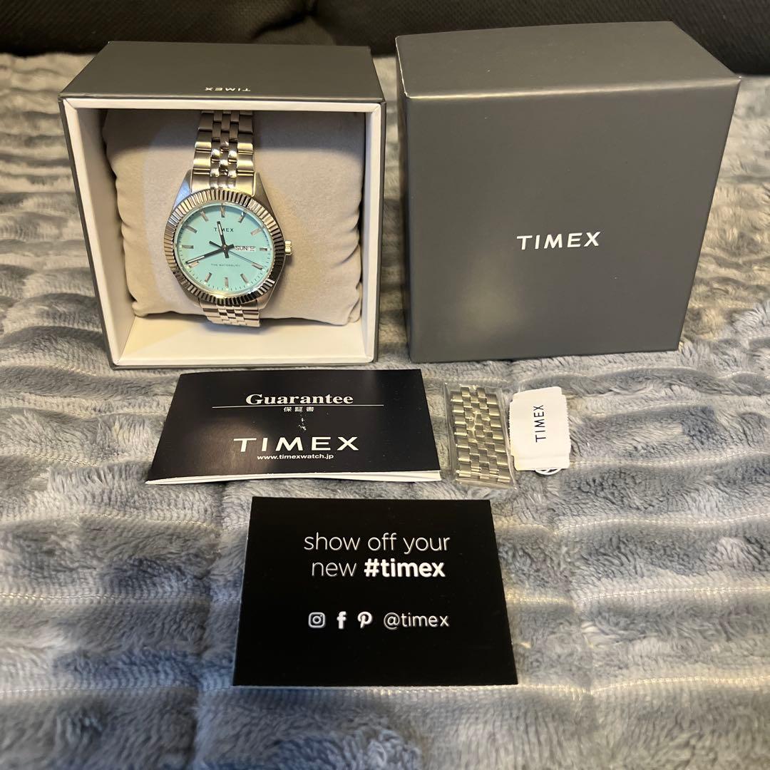 TIMEX ウォーターベリーレガシー ターコイズ タイメックス