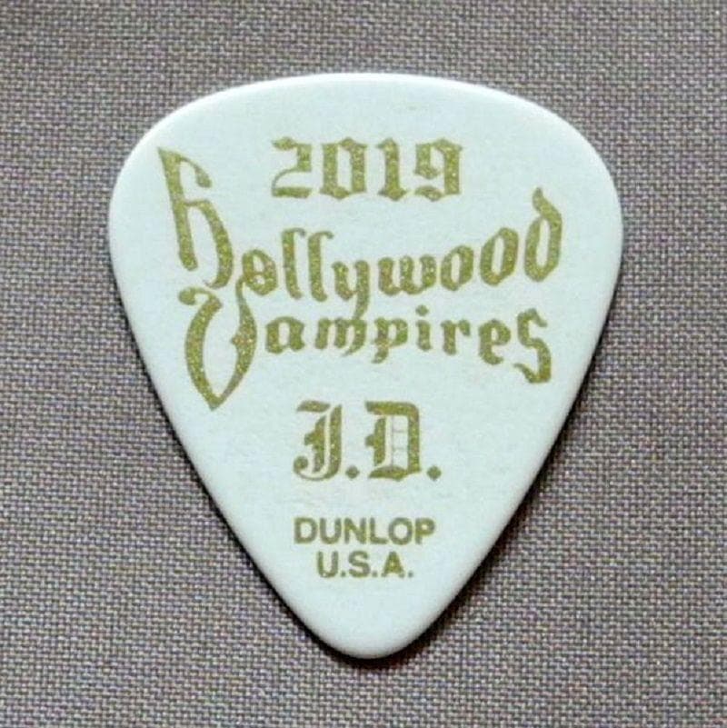 Johnny Depp ジョニー・デップ ギターピック Johnny Depp ジョニー