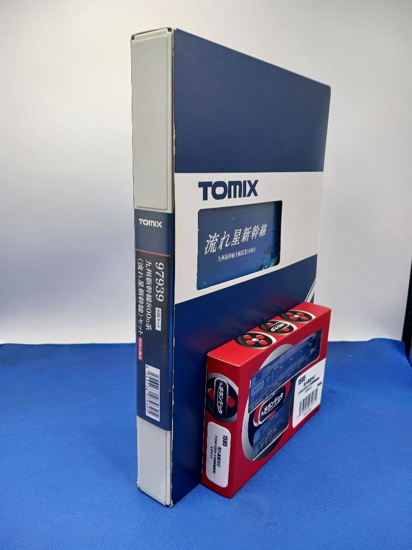 TOMIX 97939 800系 流れ星新幹線 6両 ポポンデッタ1595室内灯 - メルカリ