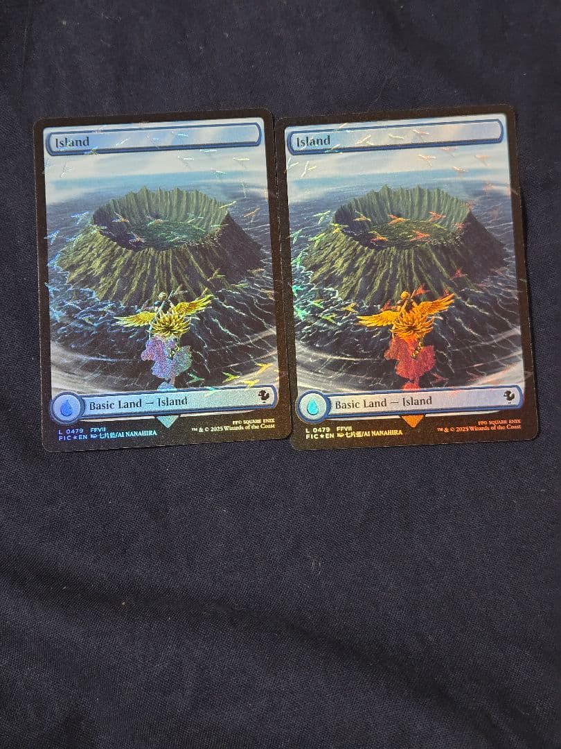 MTG 英語版 チョコボトラック・Foil 基本土地セット チョコボバンドル