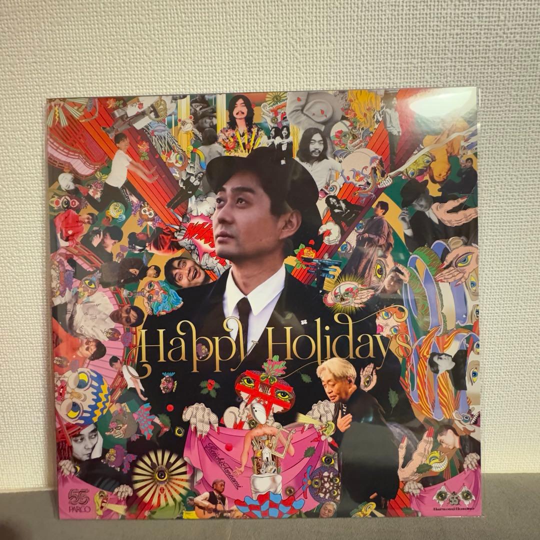 細野晴臣 × 田名網敬一 LPサイズポスター 新品未開封 細野晴臣 × 田名網敬一 LPサイズポスター 新品未開封 - メルカリ