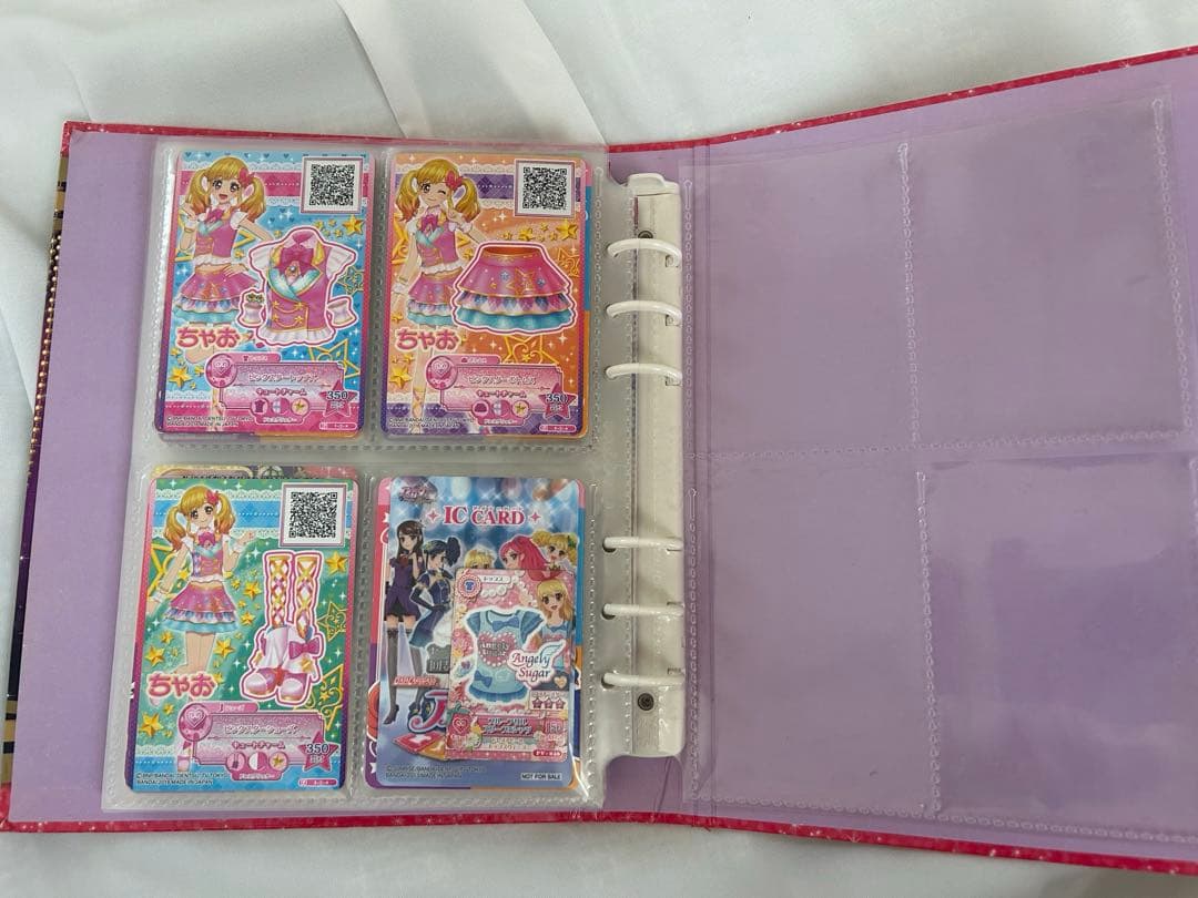 アイカツカード76枚 バインダー付 最終値下げ アイカツカード76枚