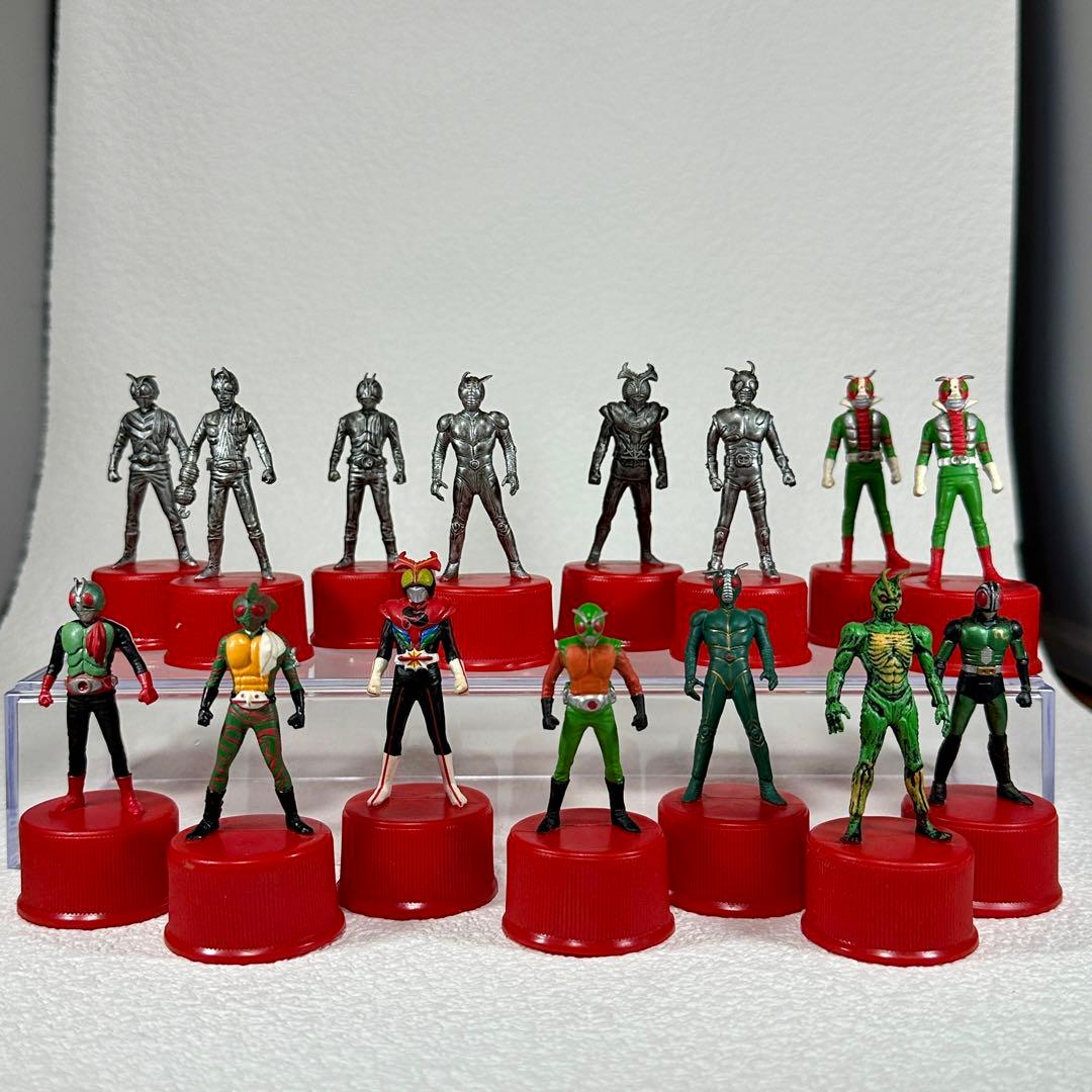 仮面ライダー ボトルキャップ 15体 まとめ売り - メルカリ