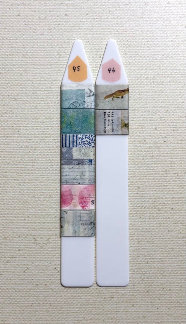 ヨハク マスキングテープ326種類 各約30cm お裾分け 切り売り