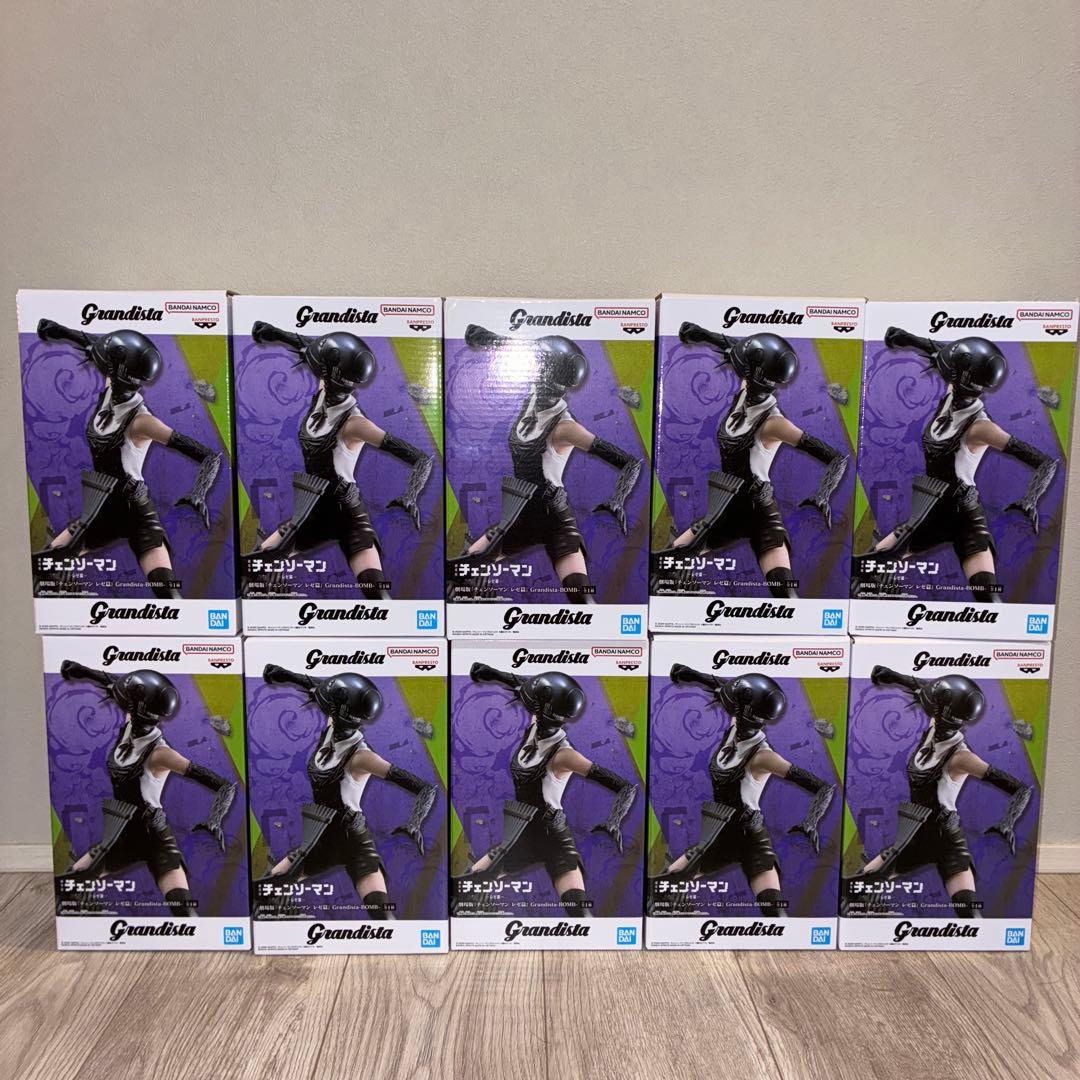 劇場版 チェンソーマン レゼ篇 Grandista BOMB フィギュア 10体