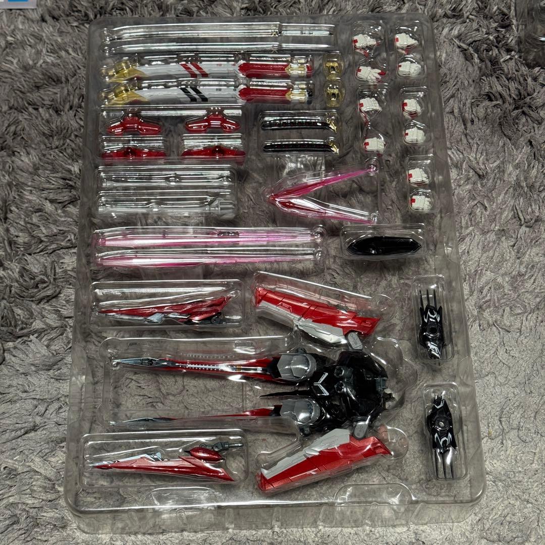 L BUILD ガンダムアストレイレッドフレーム　レッドドラゴニクス