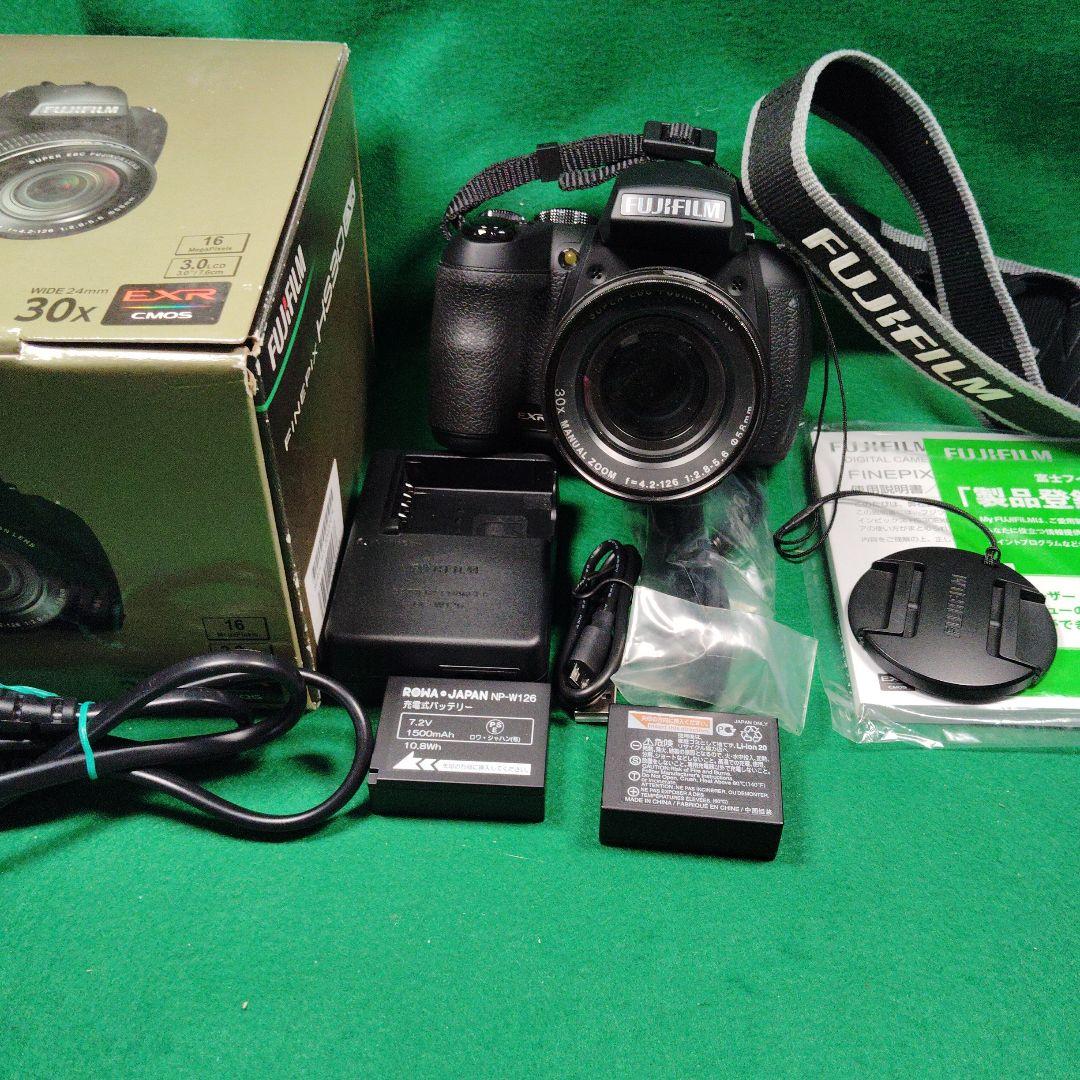 富士フィルム HS30EXR 30倍ズーム