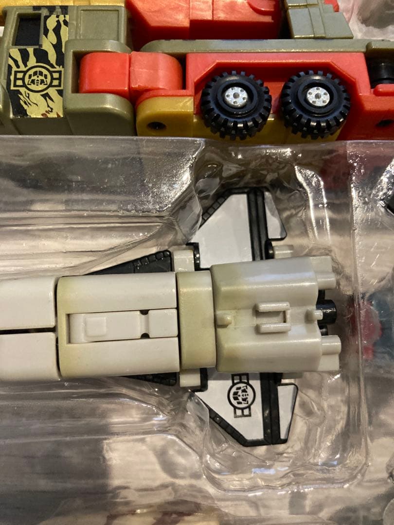 バルティガス 5体合体ロボットフィギュア ジャンク