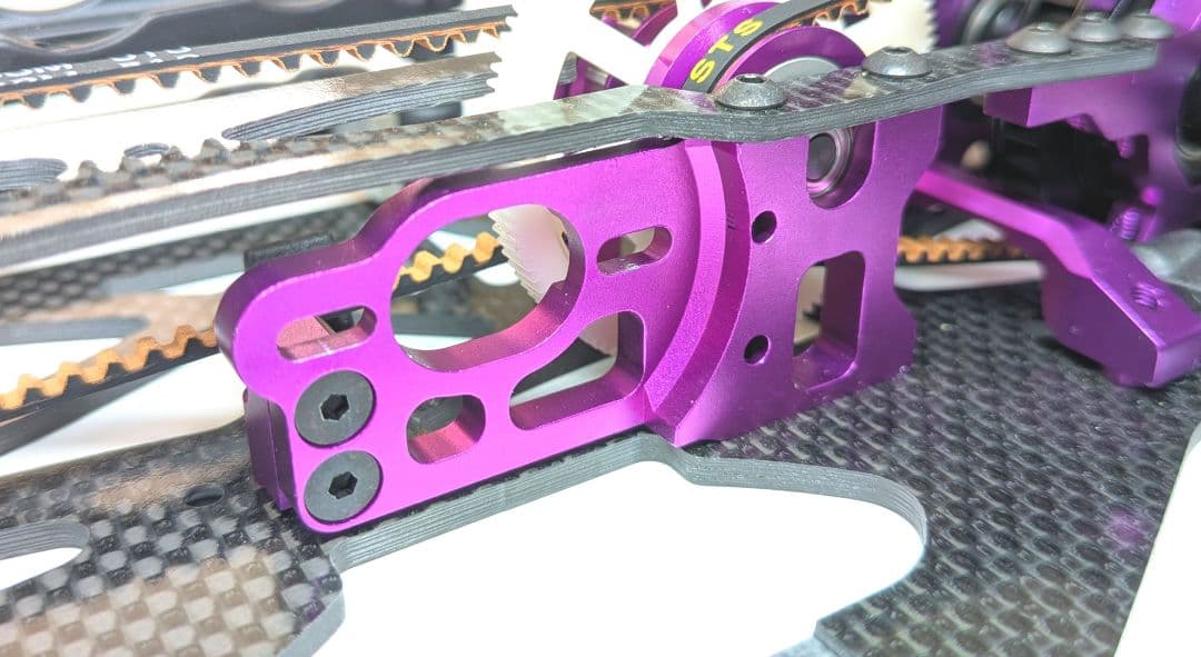 HPI cyclone TCX 未走行 シャーシ 希少