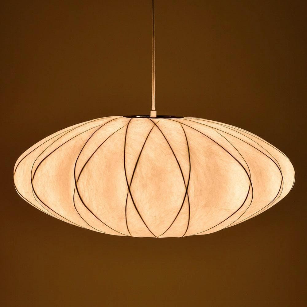 ジョージ・ネルソン バブルランプ [SaucerCrisscross S]