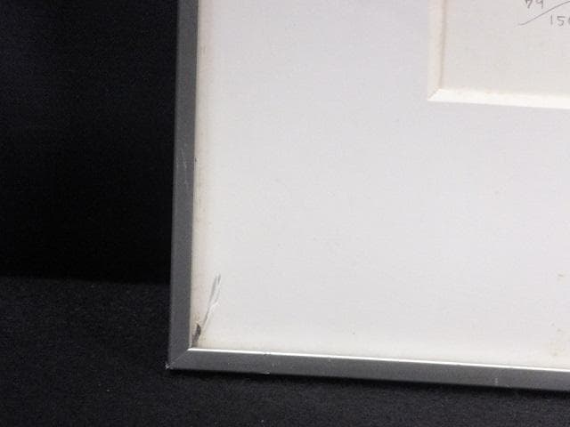 現代美術 菅井 汲 直筆サイン 『グループ3』シルクスクリーン 1127B