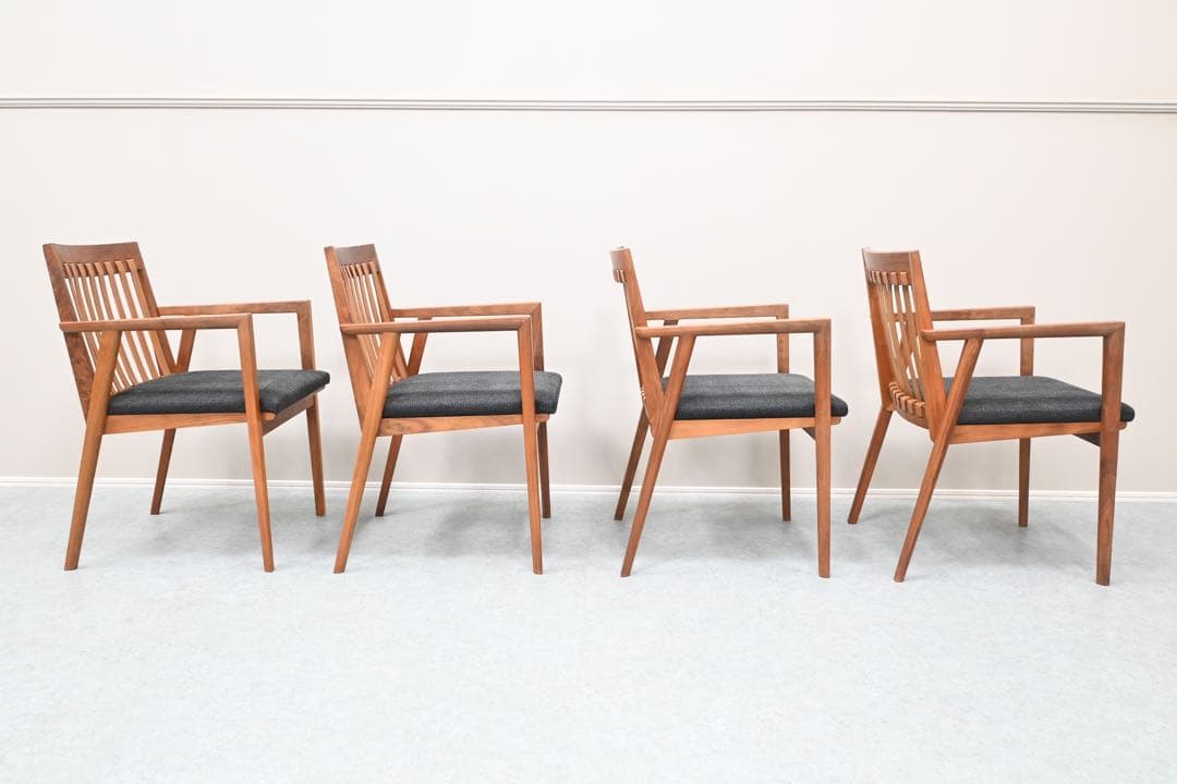 【展示極美品】 Ritzwell リッツウェル ダイニング5点セット