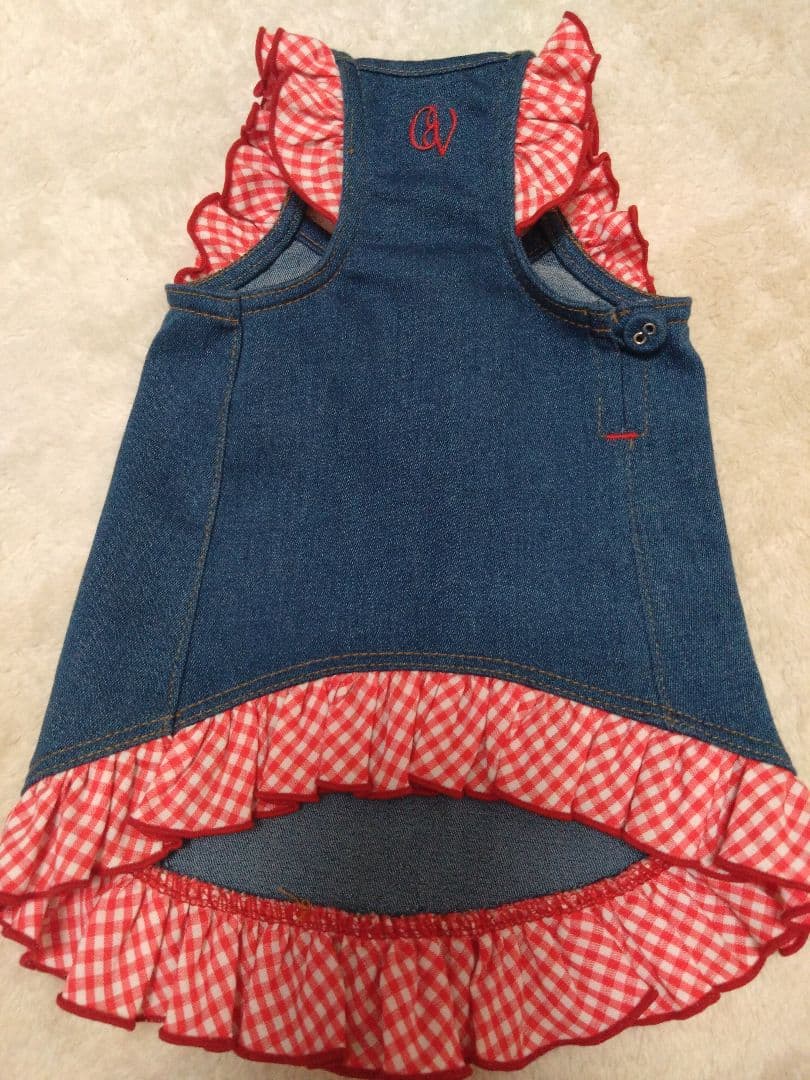 アトリエgg デニムキャミソール19ハーフ アトリエgg デニムキャミ