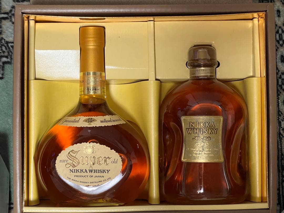 NIKKA WHISKY スーパーレアオールド 2本セット - MYSKIIN.COM