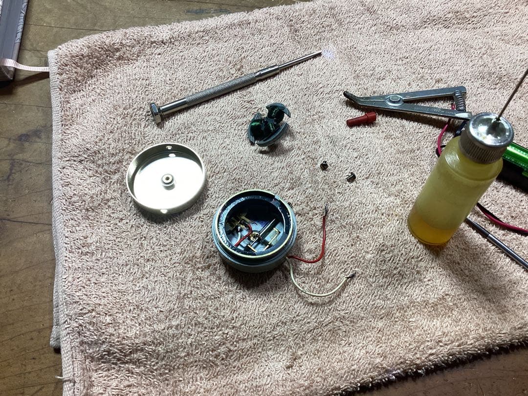 National(現Panasonic)オルゴール時報　振り子時計　昭和30年代