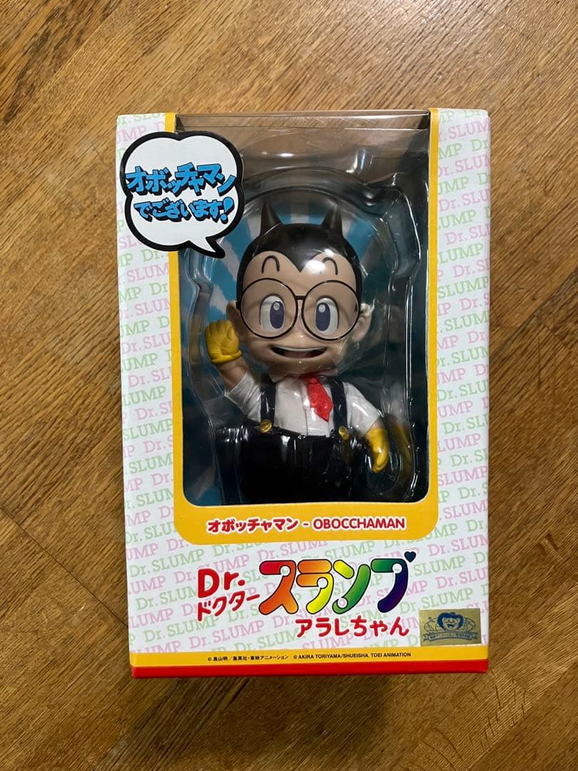 未開封 VCD メディコムトイ Dr.スランプ アラレちゃん オボッチャマン
