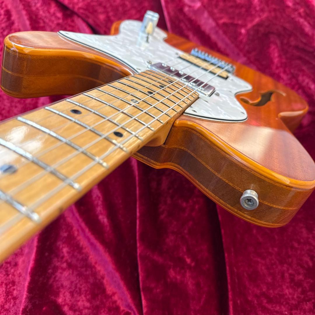 メンテ済 70s JV Franpton Telecaster Thinline