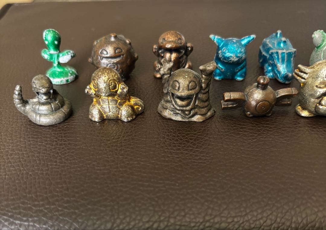 ポケモンメタルコレクションまとめ売り　フィギュア　レトロ 当時物