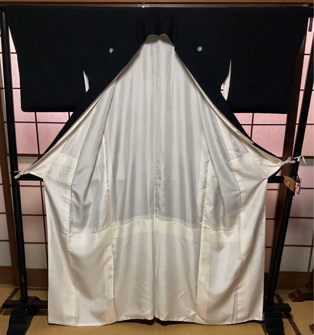 作家物高級留袖比翼付き、襦袢付き特別サービス品