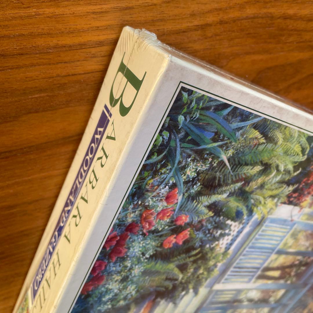 ジグソーパズル バーバラ・ヘイルズ ウッドランド・ガゼボ 750P 未開封