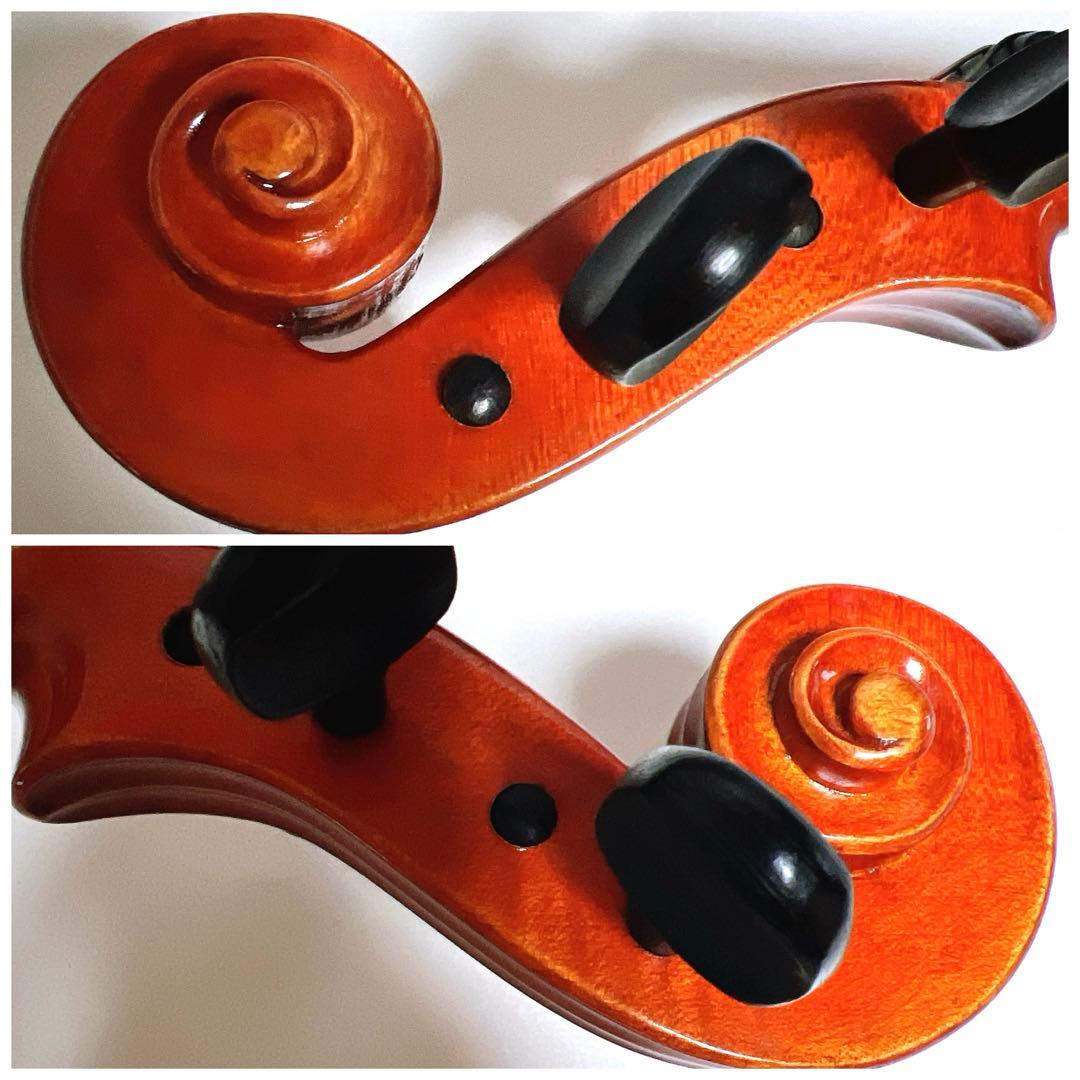 美品・美虎杢】SUZUKI NO.330 4/4 バイオリン 1979年製