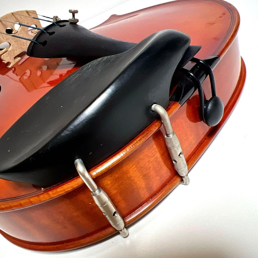 美品・美虎杢】SUZUKI NO.330 4/4 バイオリン 1979年製