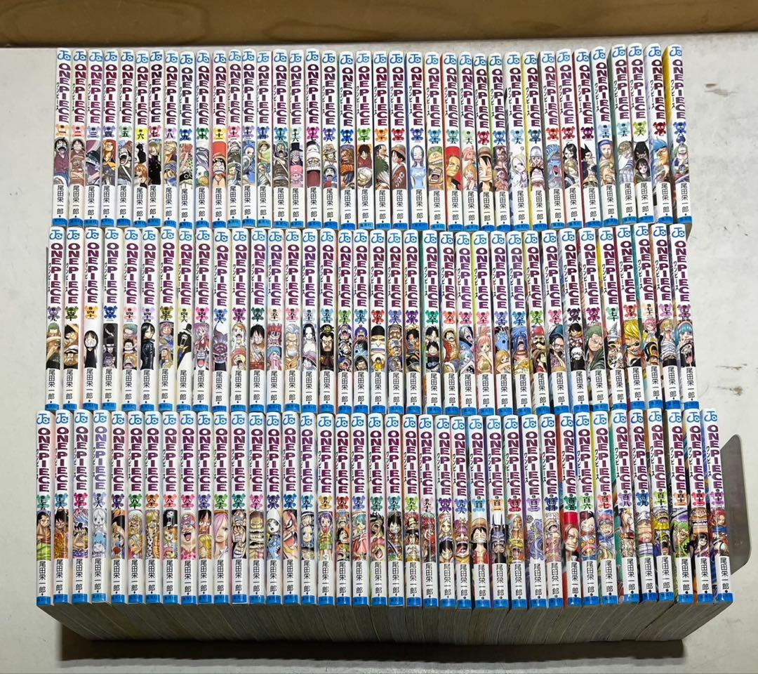 D*売様 ワンピースコミック１〜113巻セット＋おまけ付き 集英社（SHUEISHA） ONE PIECE ワンピース 1〜113巻セット 全巻セット