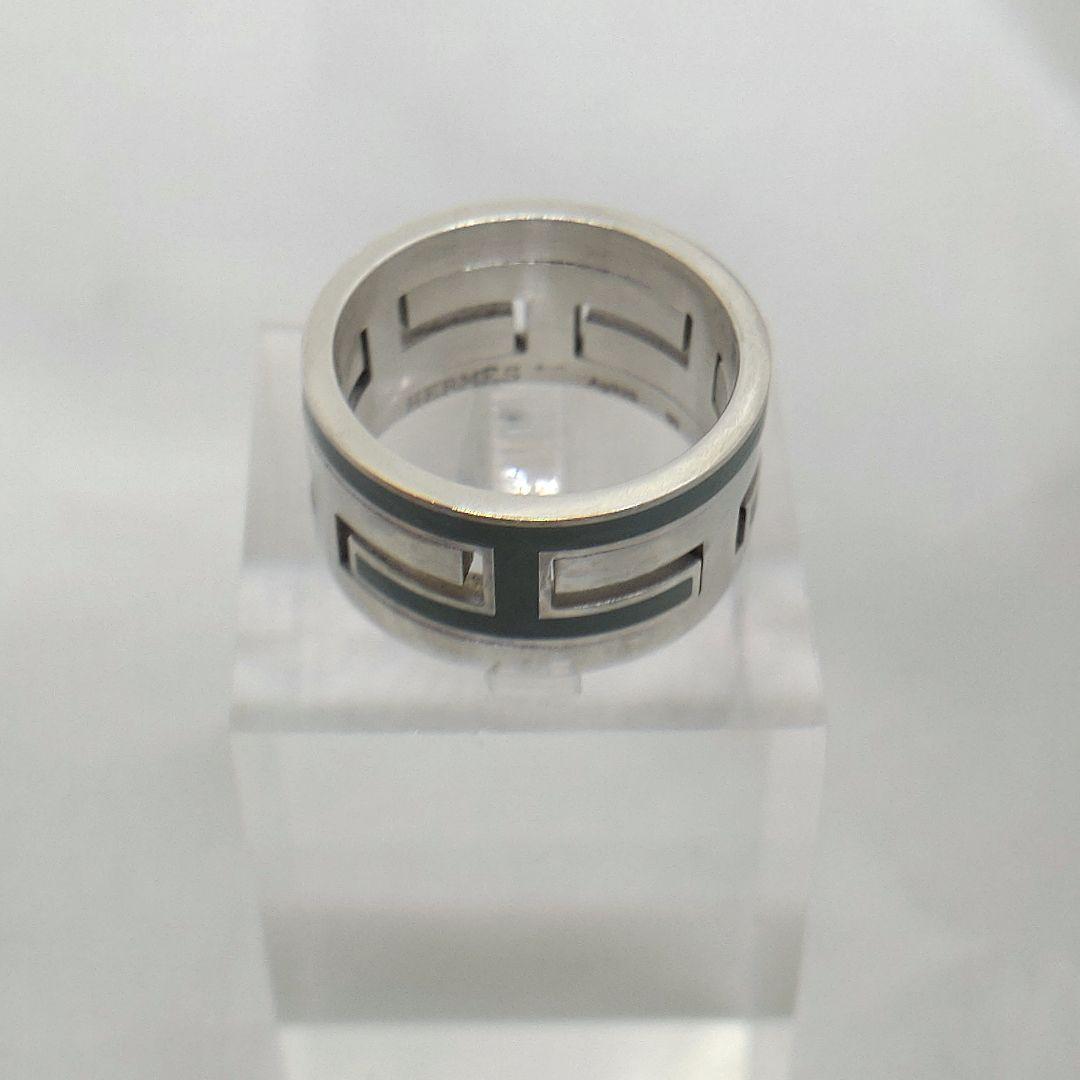 HERMÈS　エルメス　ムーブアッシュシルバーリング