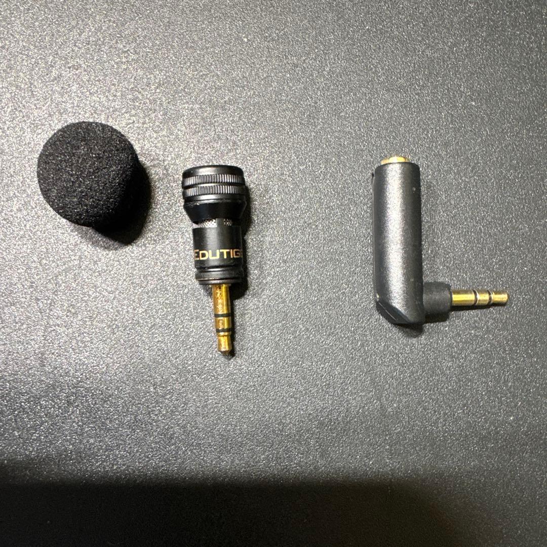 EDUTIGE 外付けマイク （ETM-009 PLUS ）高感度マイクロフォン