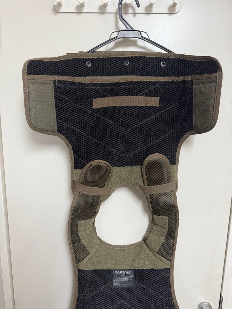 MAXTACS US. UTOC プレートキャリア LE装備