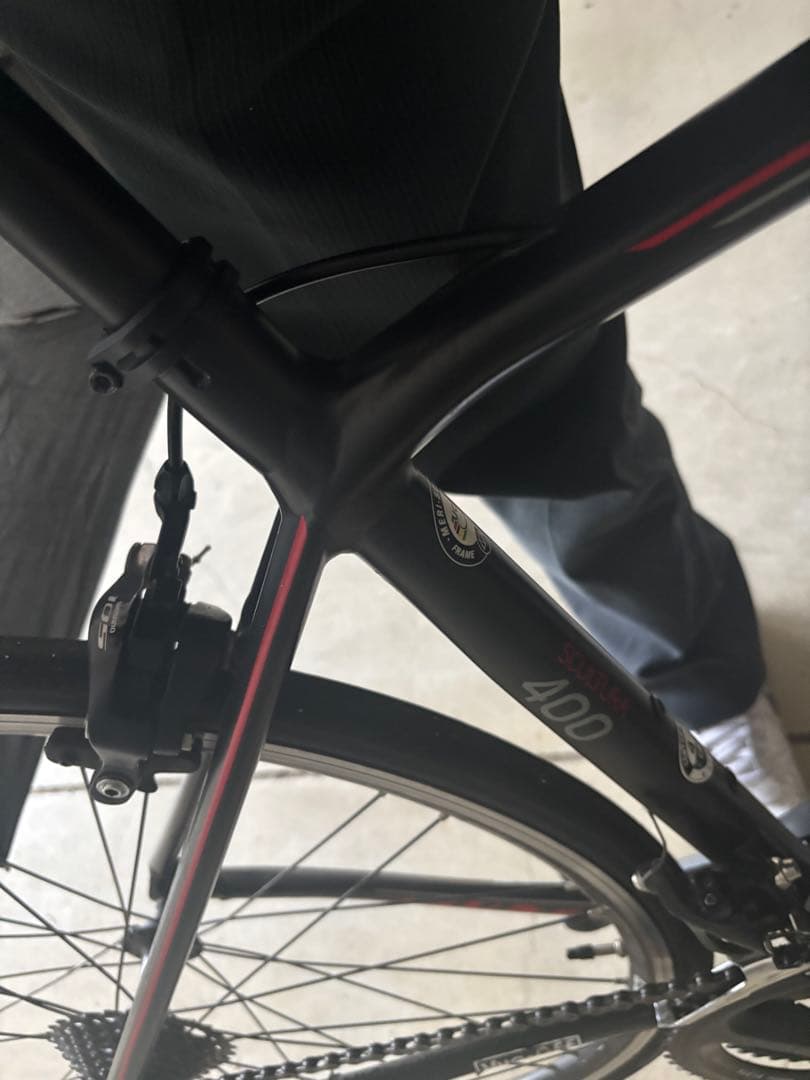 MERIDASCLUTULA RIM400 105機械式リム