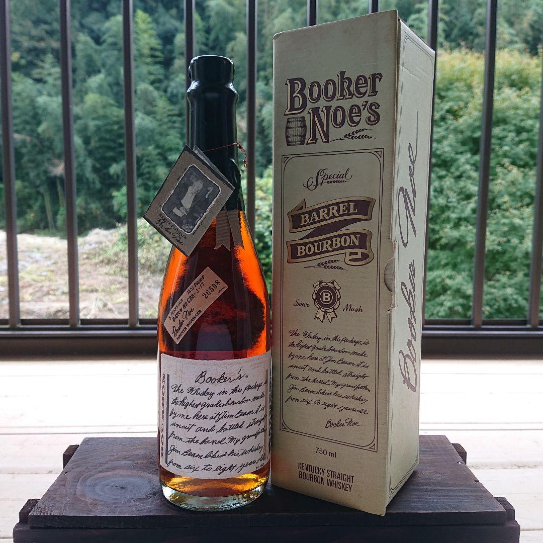 バーボン 1988年 BOOKER'S NOE 『ブッカーズ ノエ』 - メルカリ
