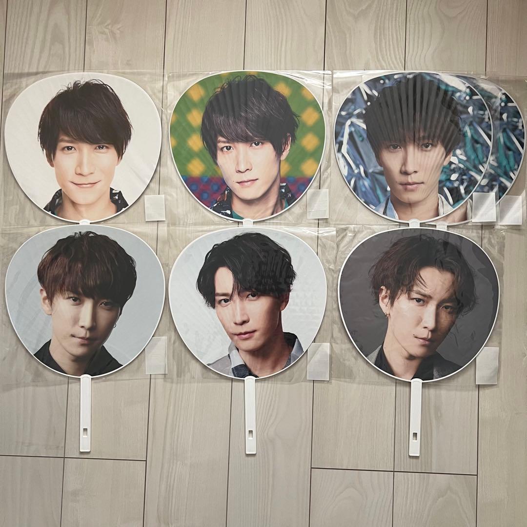 Snow Man 渡辺翔太 歴代うちわ セット まとめ売り - メルカリ 渡辺翔太