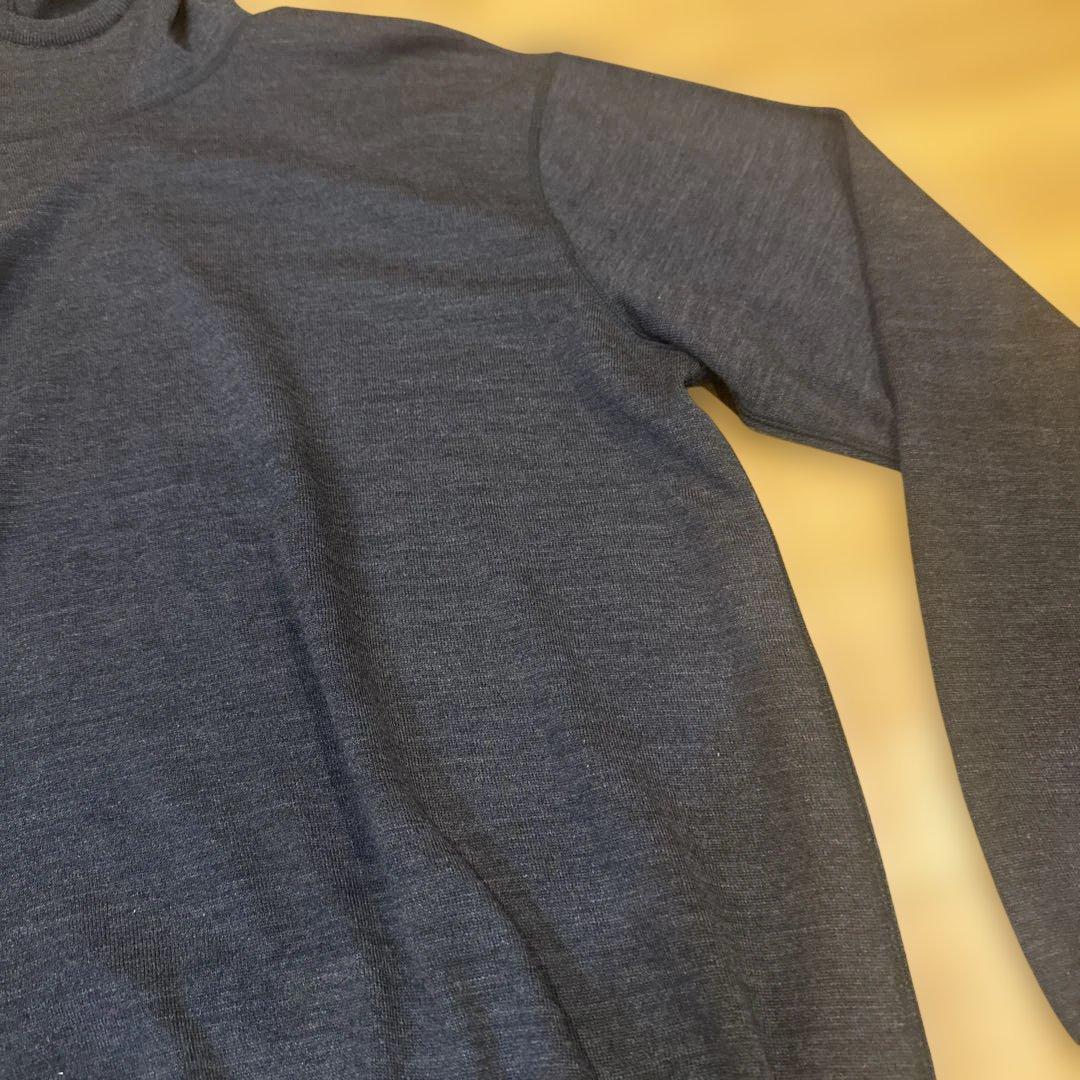 リッジ Merino PlaX Hooded Sweater M