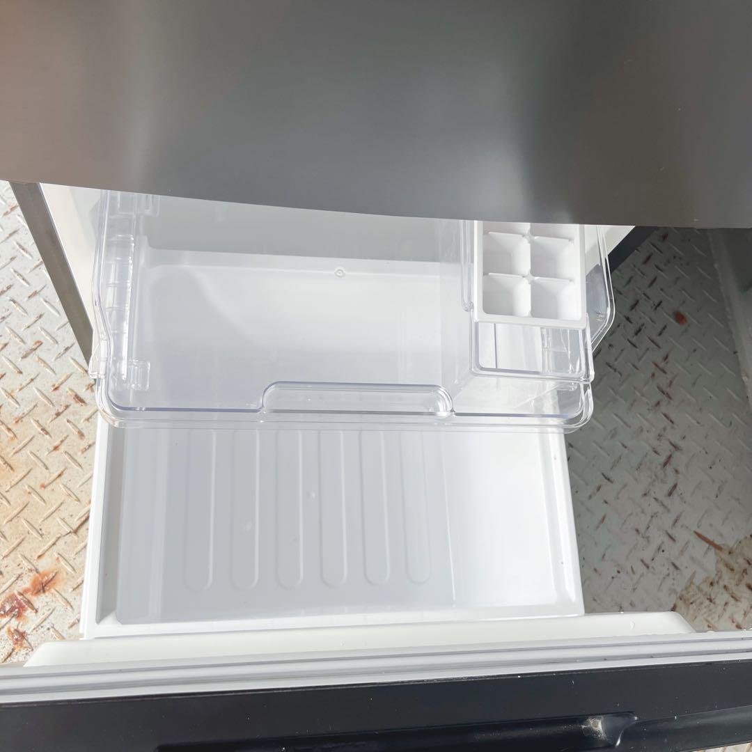 207取付無料！高性能SHARP 2022年製 スタイリッシュブラック冷蔵庫