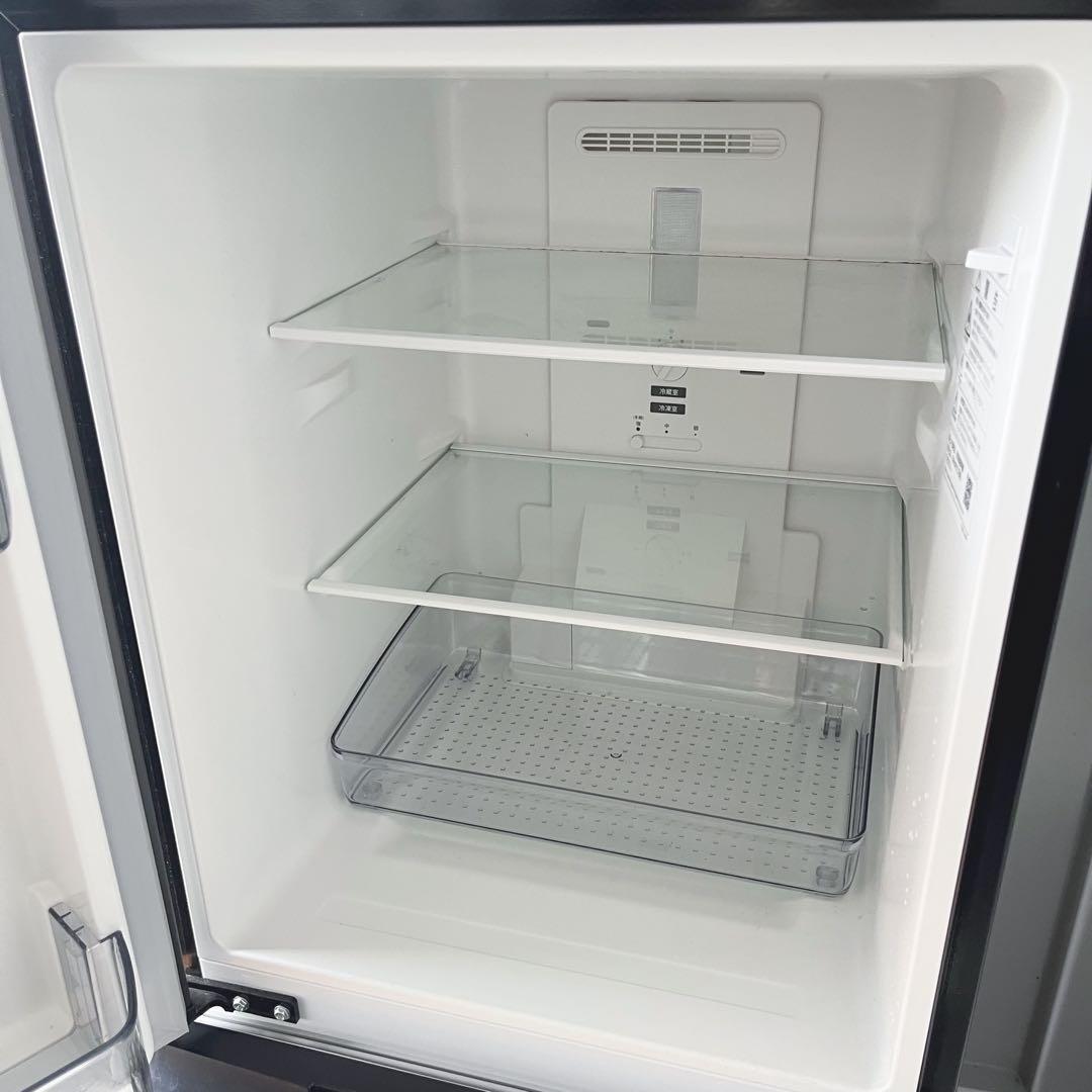 207取付無料！高性能SHARP 2022年製 スタイリッシュブラック冷蔵庫