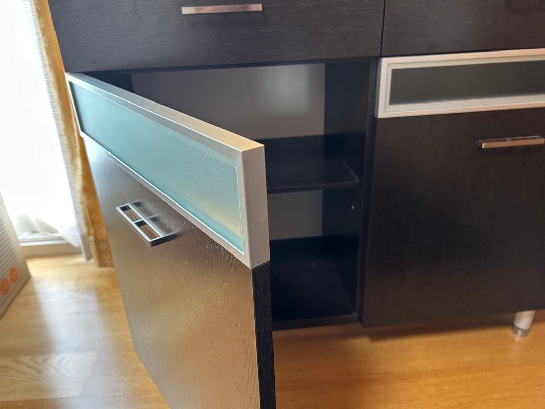 専用 東京インテリア チェスト テレビ台 木製ブラウン