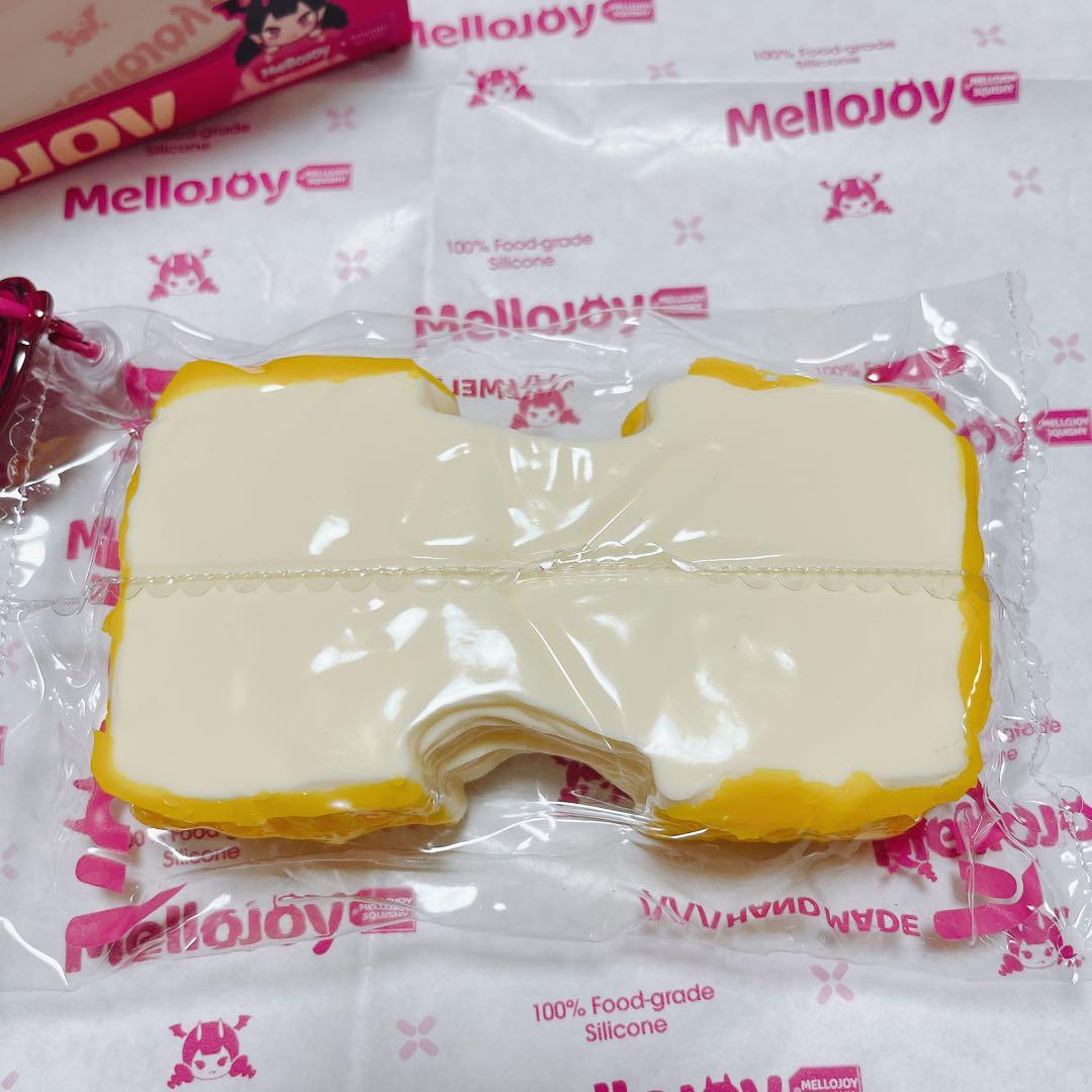mellojoy メロジョイ スクイーズ 伸びるチーズ - メルカリ