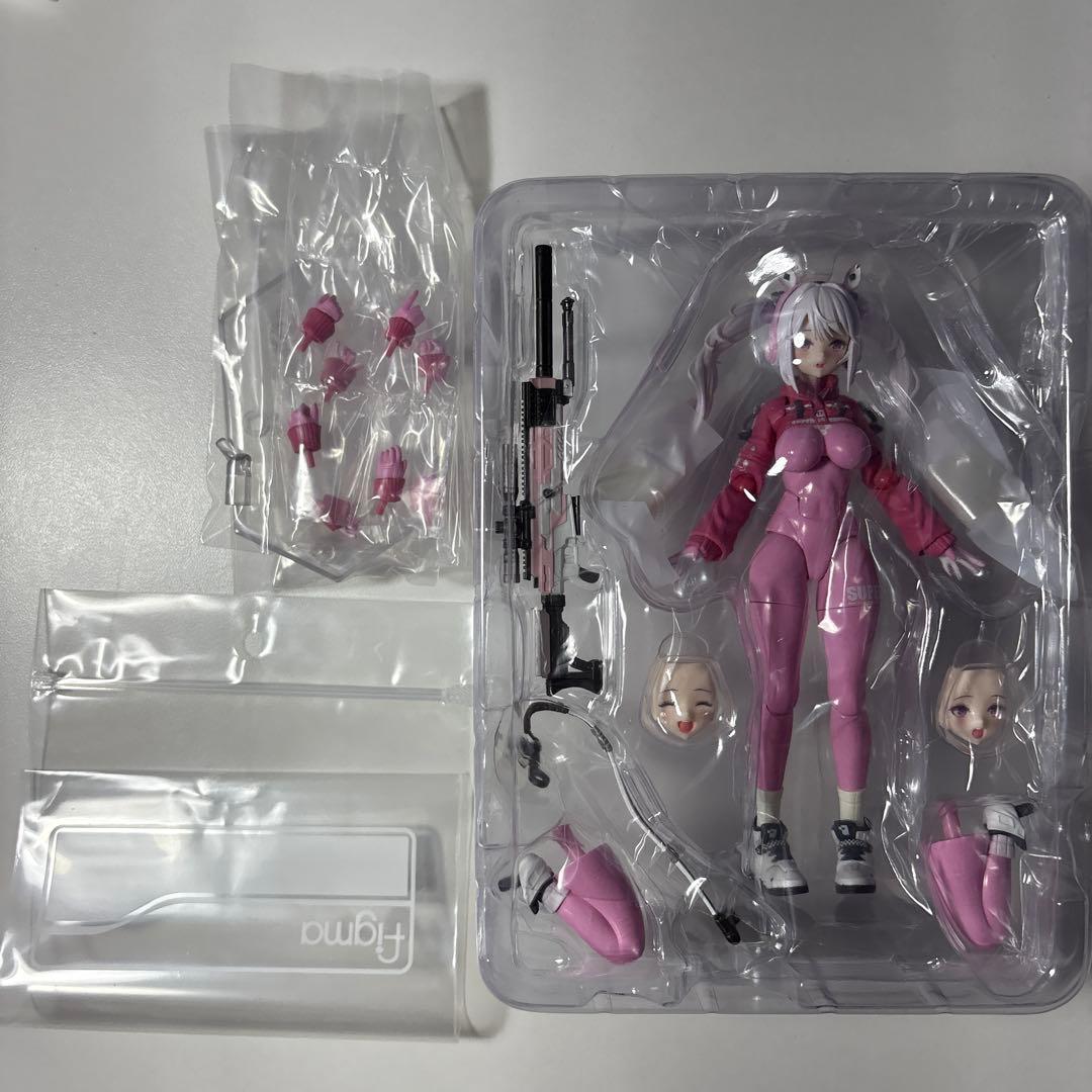 figma 勝利の女神 NIKKE アリス公式ショップ特典付き 開封品