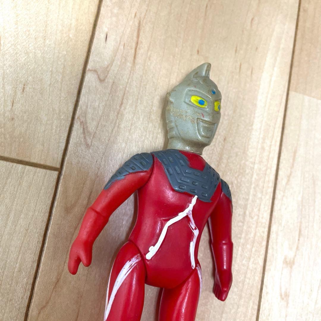 ウルトラセブン ソフビ ブルマァク 当時物
