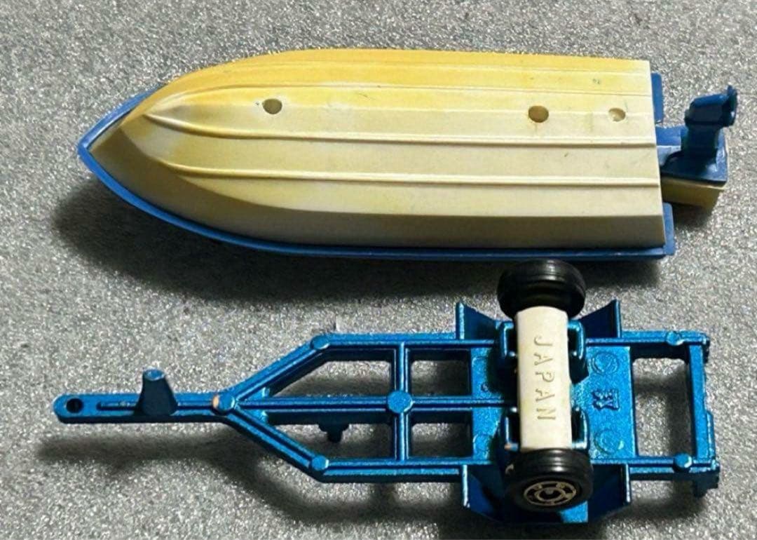 トミカ ヤマハボート③ 日本製