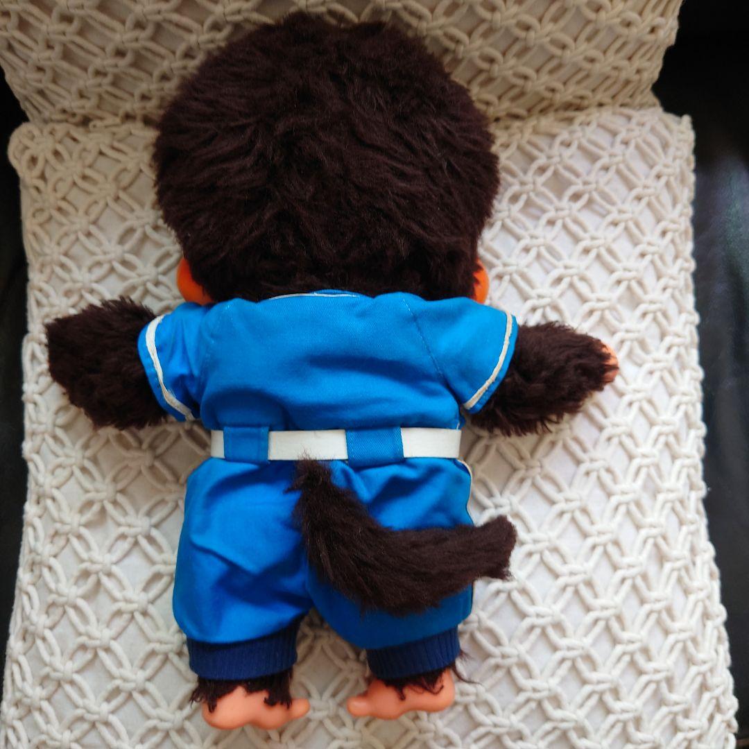 昭和レトロ　モンチッチ　ぬいぐるみスリープアイ