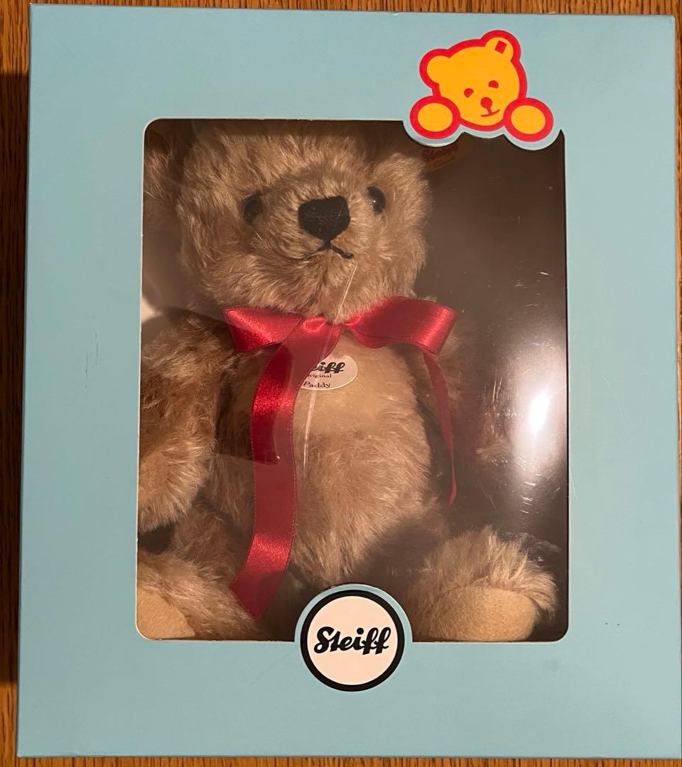 廃盤　Steiff シュタイフ　パディ　Paddy　テディベア　027178