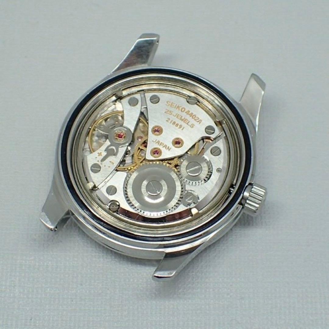 【稼働品OH済】キングセイコー4402-8000後期型ハック機能メンズ手巻き時計